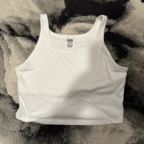 Two Victoria Secret Pink Halter Tank Bras size XL - Picture 2 of 6